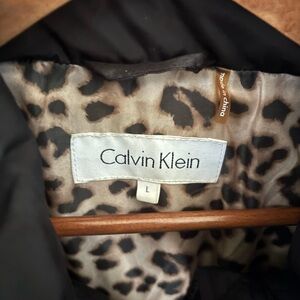 Calvin Klein Animal Print Jacket